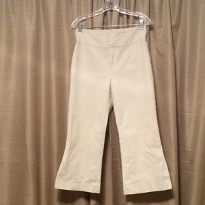 Pants with side slits